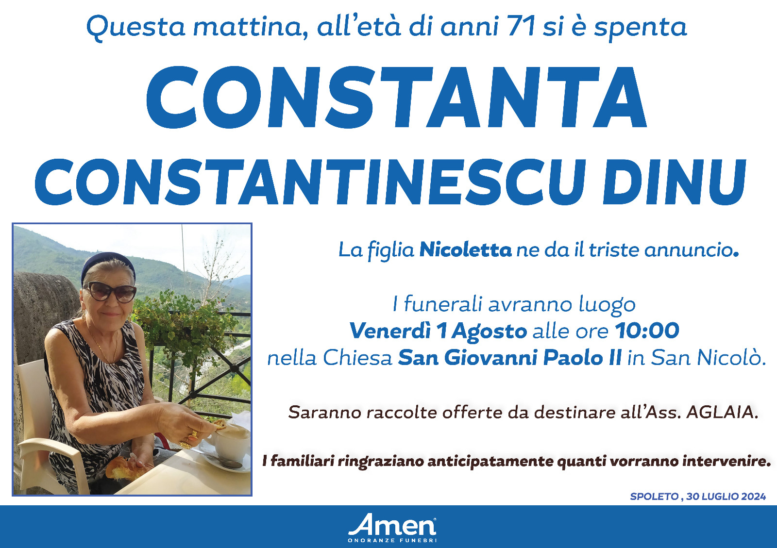 Immagine annuncio